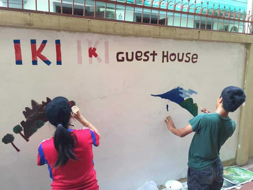 Iki Iki Guesthouse Siem Reap Exterior photo
