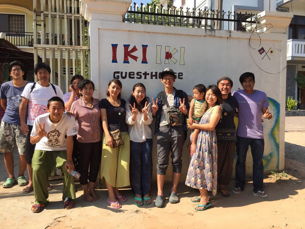 Iki Iki Guesthouse Siem Reap Exterior photo