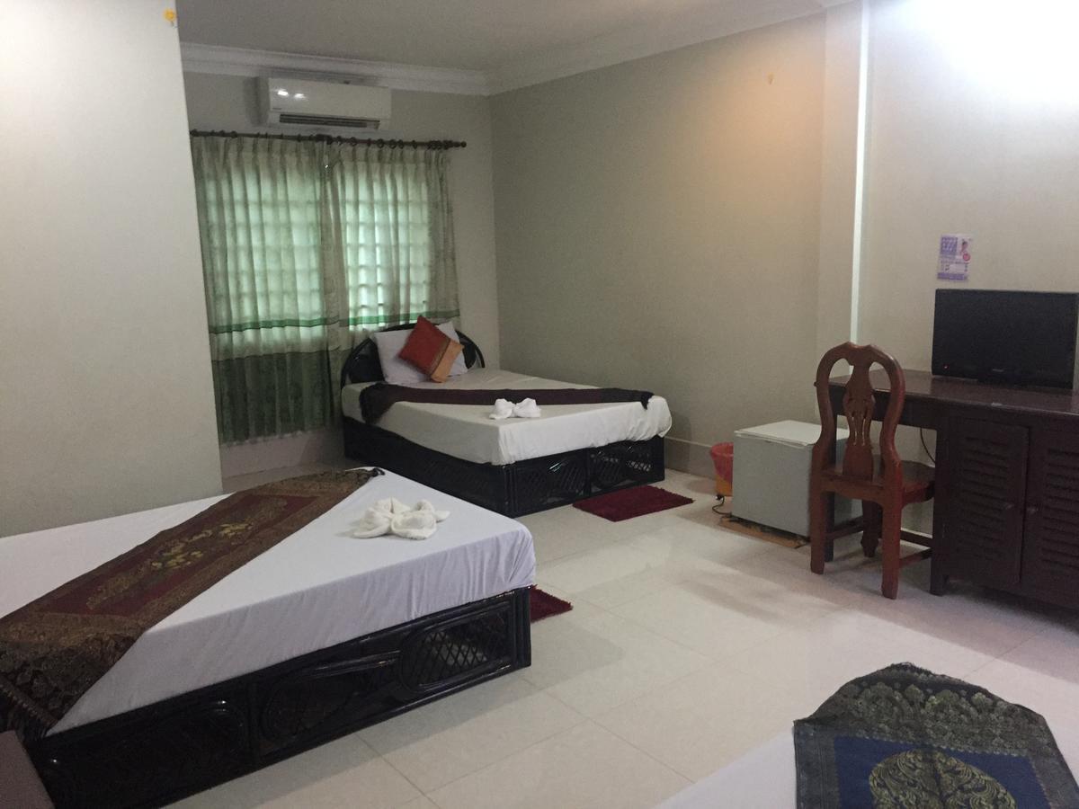 Iki Iki Guesthouse Siem Reap Exterior photo